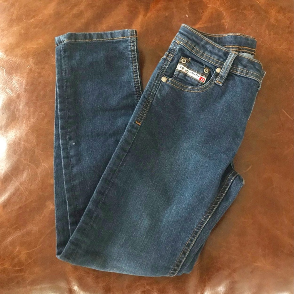 Boys Diesel Jeans Size 10